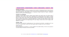 Desktop Screenshot of chandola.org